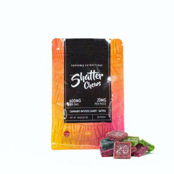 Shatter Chews 600 MG Sativa