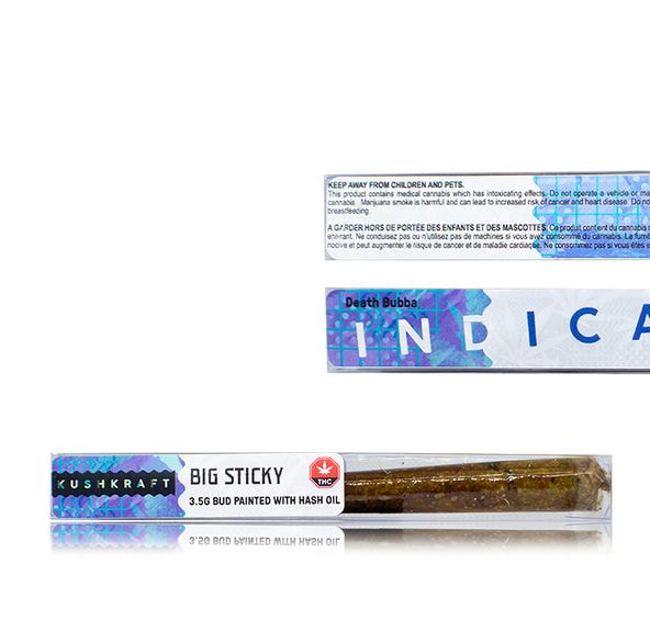 Hash Big Sticky Joint 3.5G Indica
